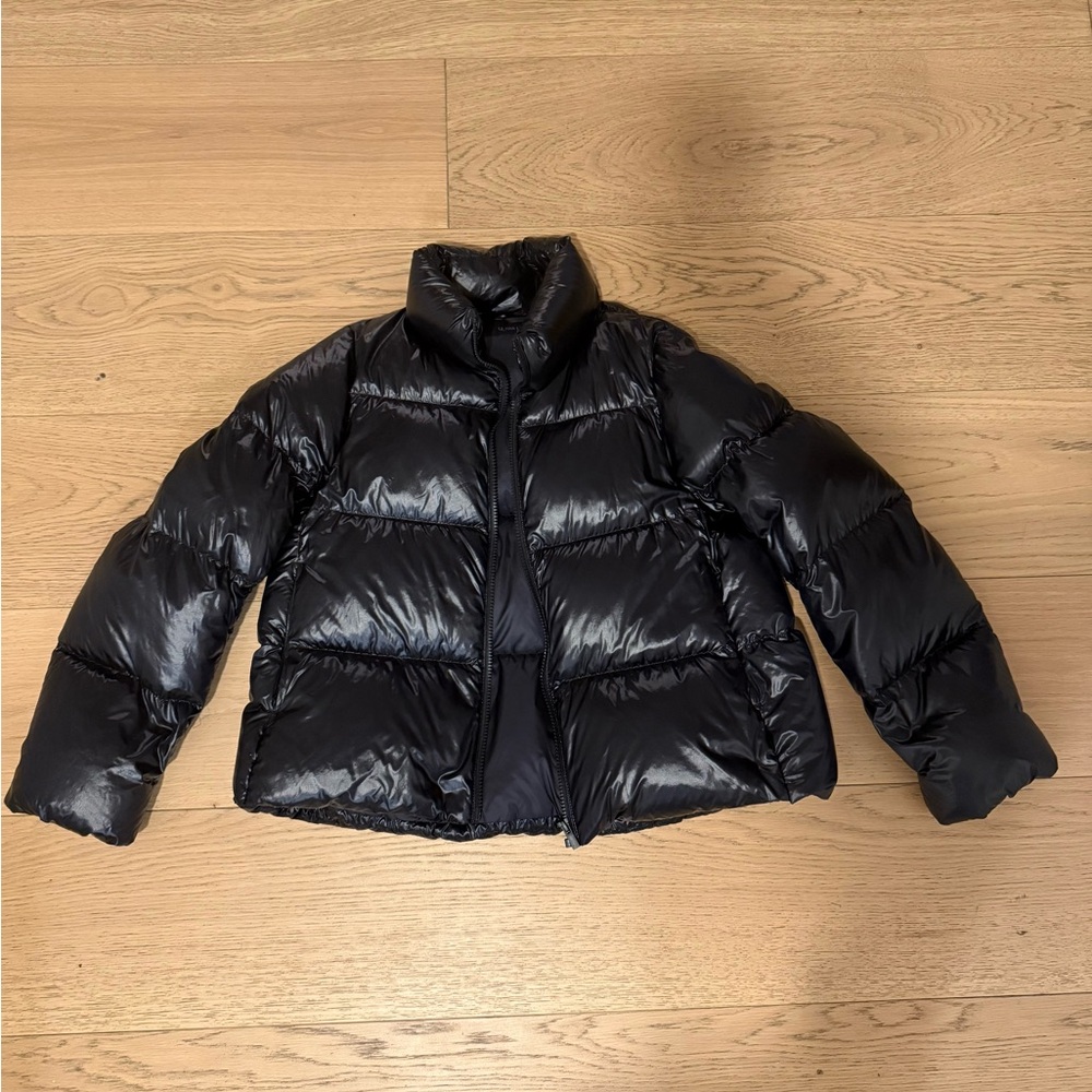 Black Puffer Jacket